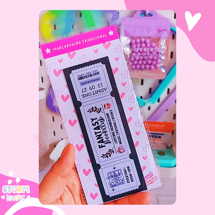 Marcapáginas Tradicional | Fantasy Book Club 1