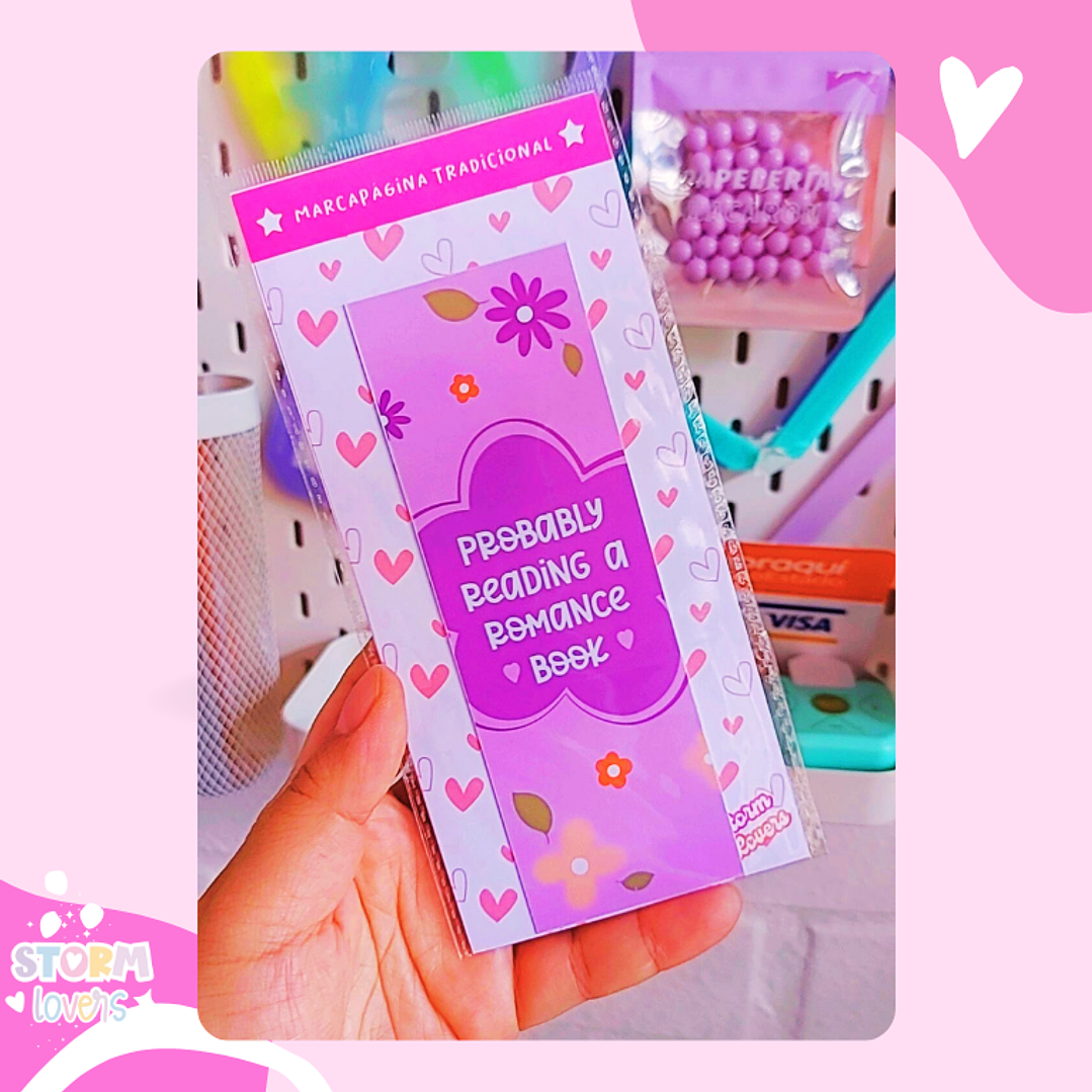 Marcapáginas Tradicional | Romance Books 1