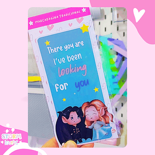 Marcapáginas Tradicional | Acotar