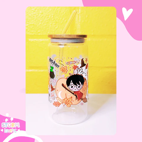 Vaso de Vidrio | Harry Potter