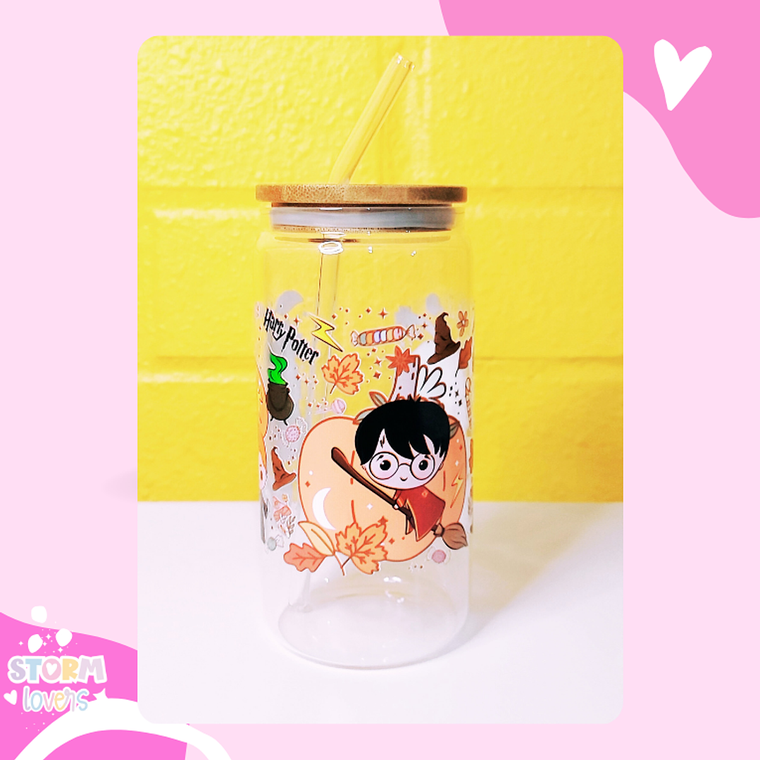 Vaso de Vidrio | Harry Potter 1