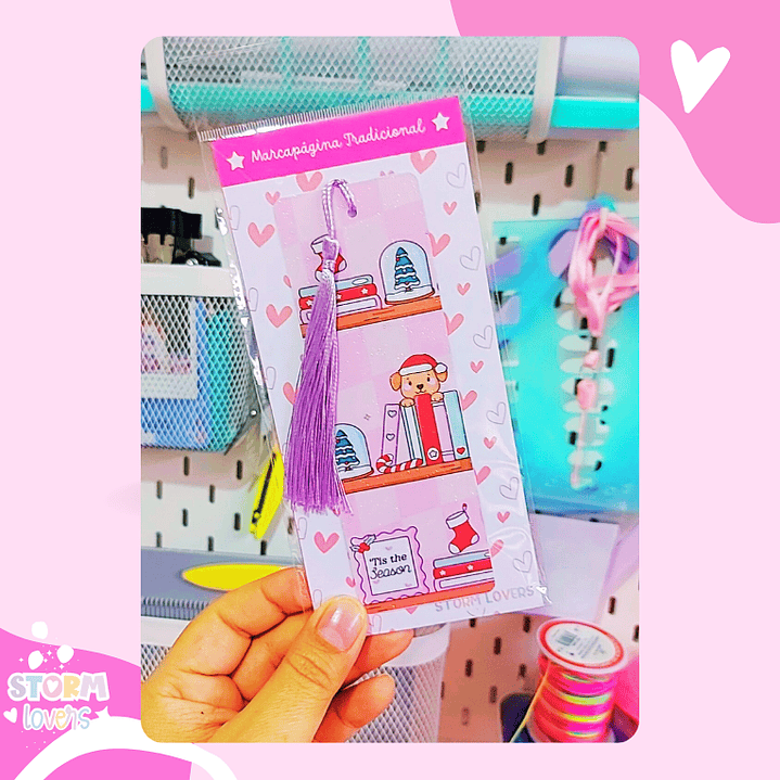 Marcapáginas Tradicional | Estante Navidad 2