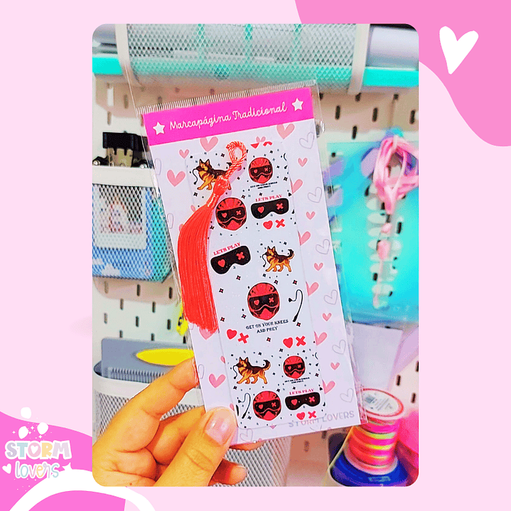 Marcapáginas Tradicional | De Rodillas 2