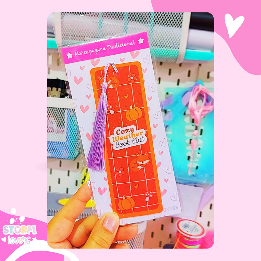 Marcapáginas Tradicional | Cozy Book Club 2