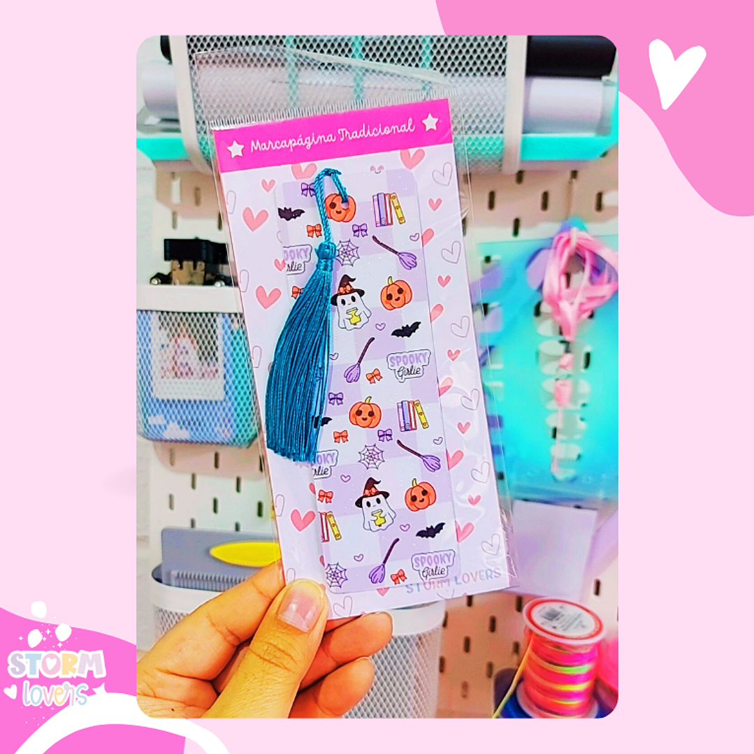 Marcapáginas Tradicional | Halloween 2