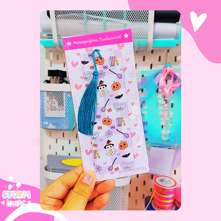 Marcapáginas Tradicional | Halloween 2