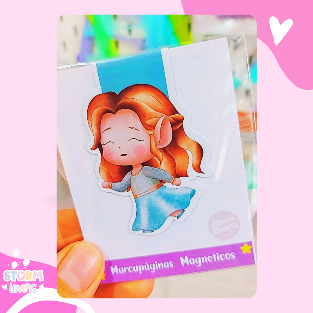 Marcapáginas Magnéticos | Acotar 2