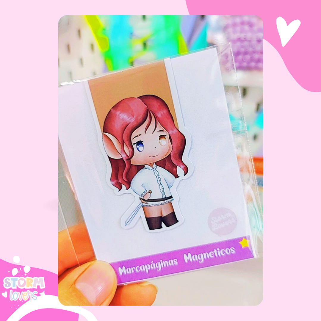 Marcapáginas Magnéticos | Acotar 3