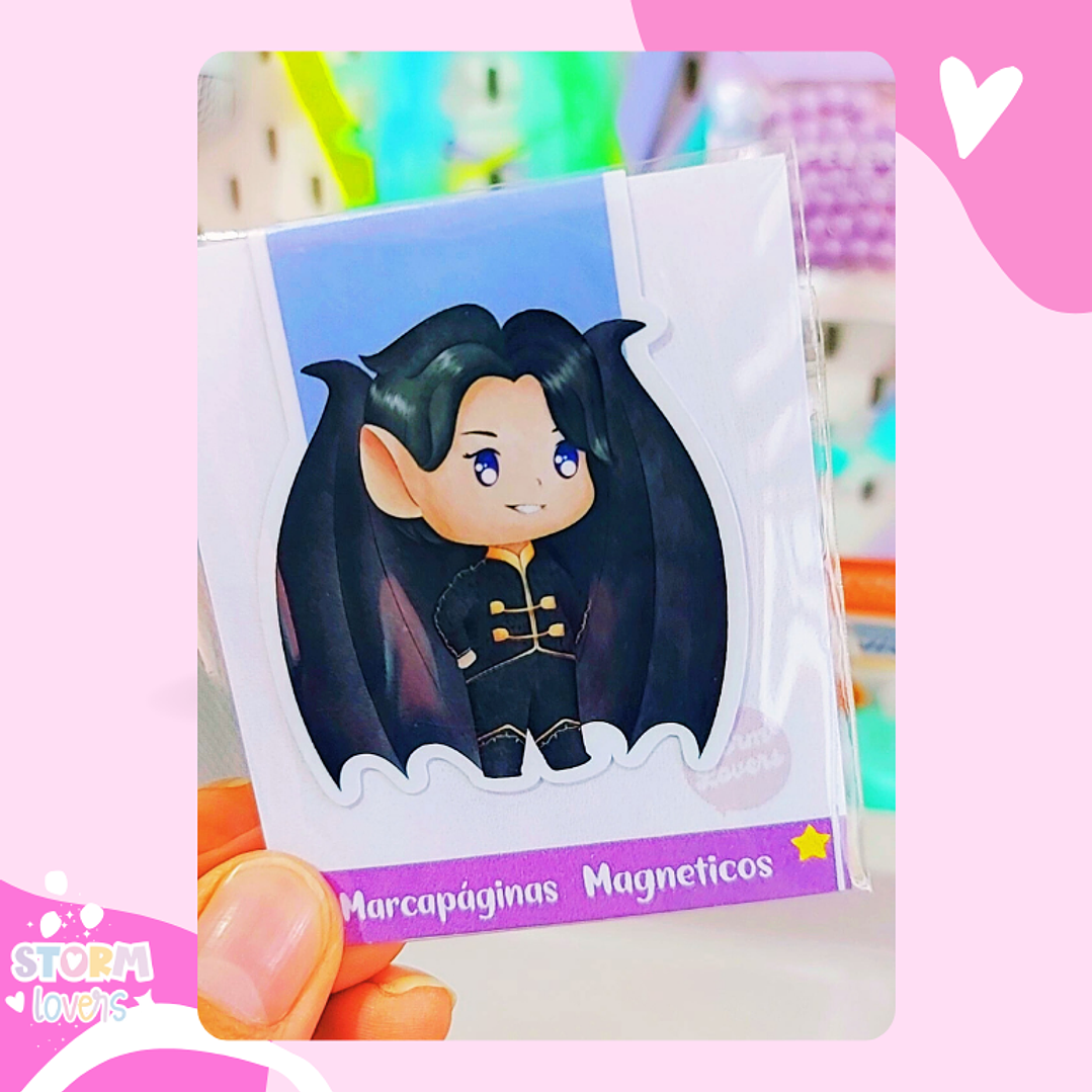 Marcapáginas Magnéticos | Acotar 4