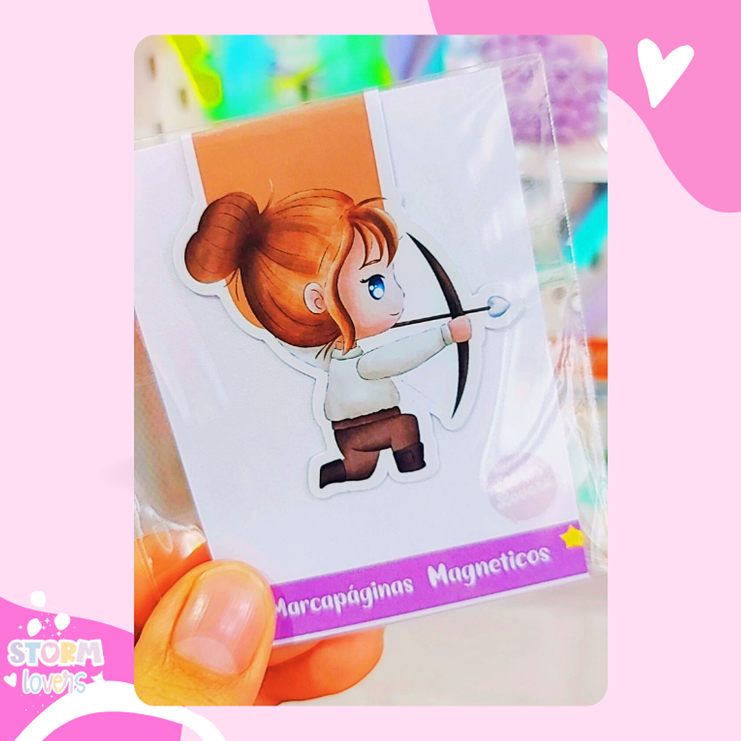 Marcapáginas Magnéticos | Acotar 5