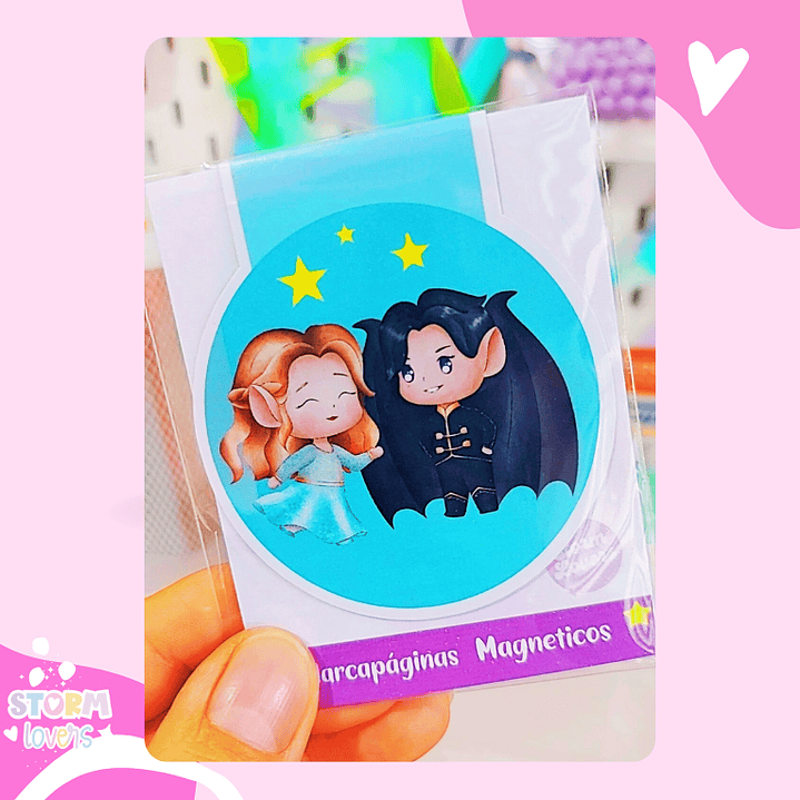 Marcapáginas Magnéticos | Acotar 6