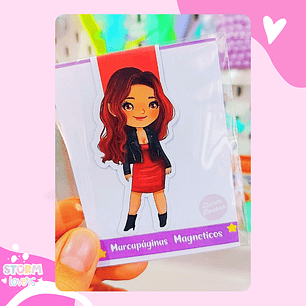 Marcapáginas Magnéticos | Crescent City