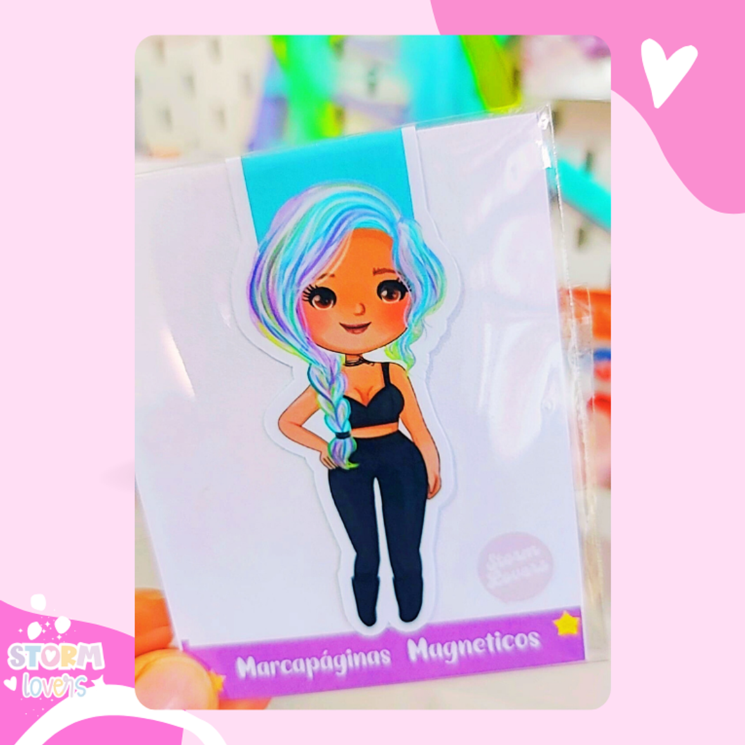 Marcapáginas Magnéticos | Crescent City 2