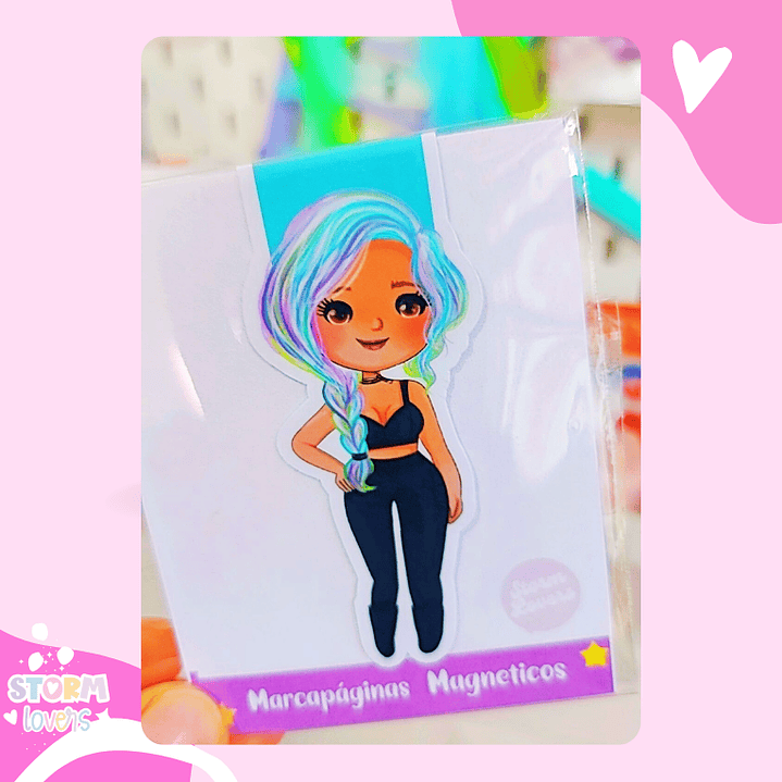 Marcapáginas Magnéticos | Crescent City 2