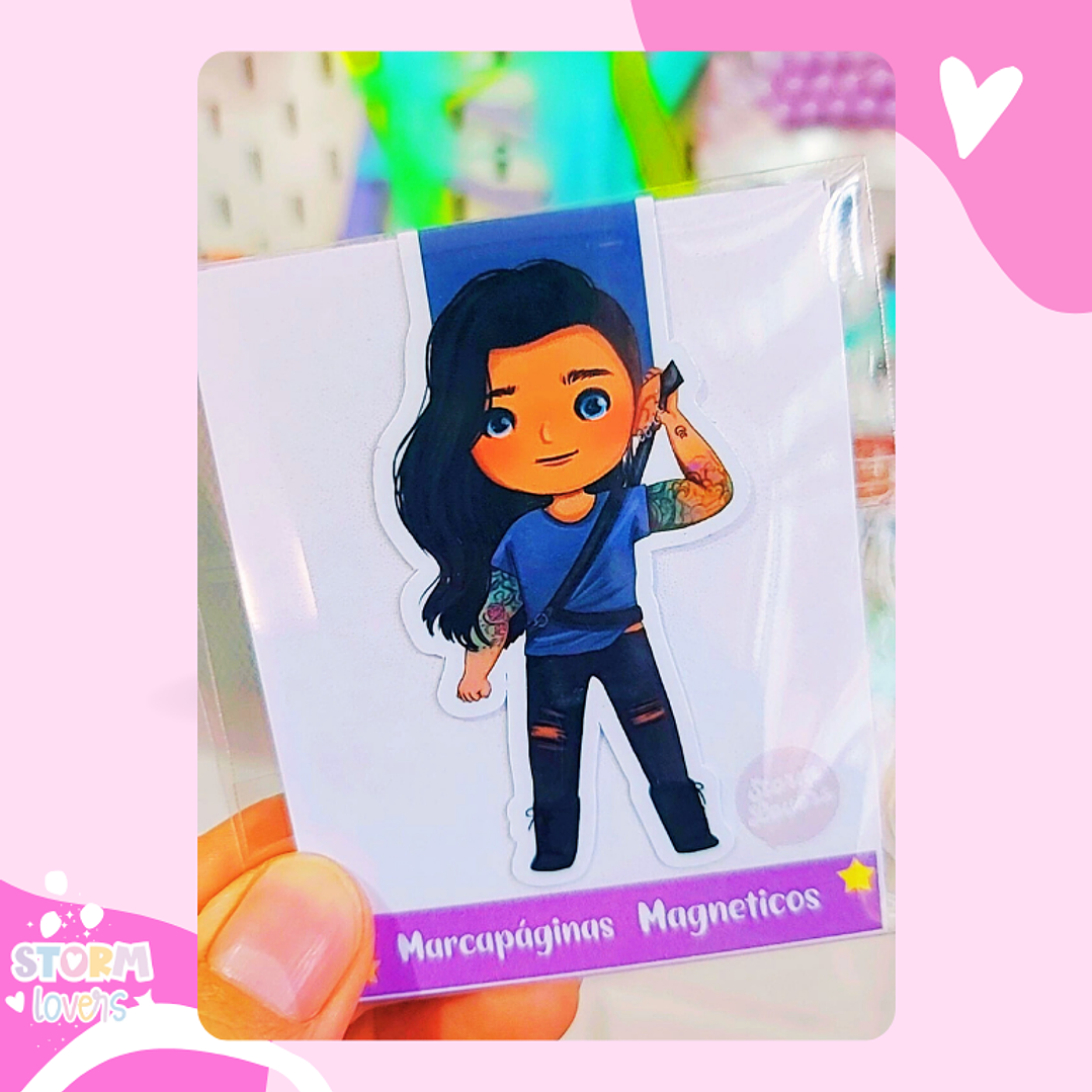 Marcapáginas Magnéticos | Crescent City 4