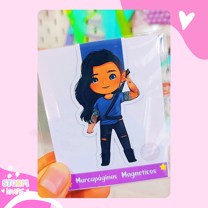 Marcapáginas Magnéticos | Crescent City 4