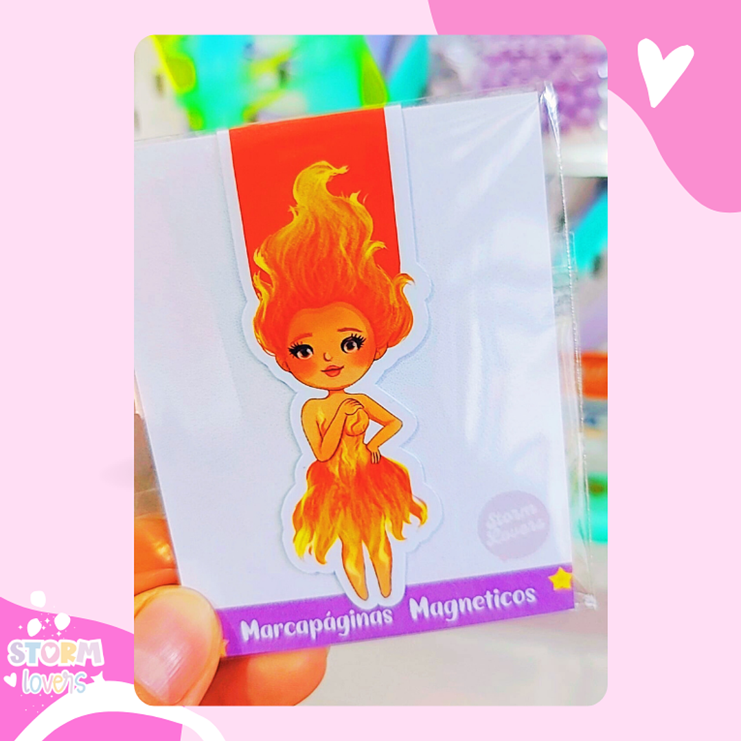 Marcapáginas Magnéticos | Crescent City 6