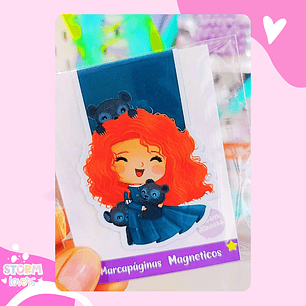 Marcapáginas Magnéticos | Disney