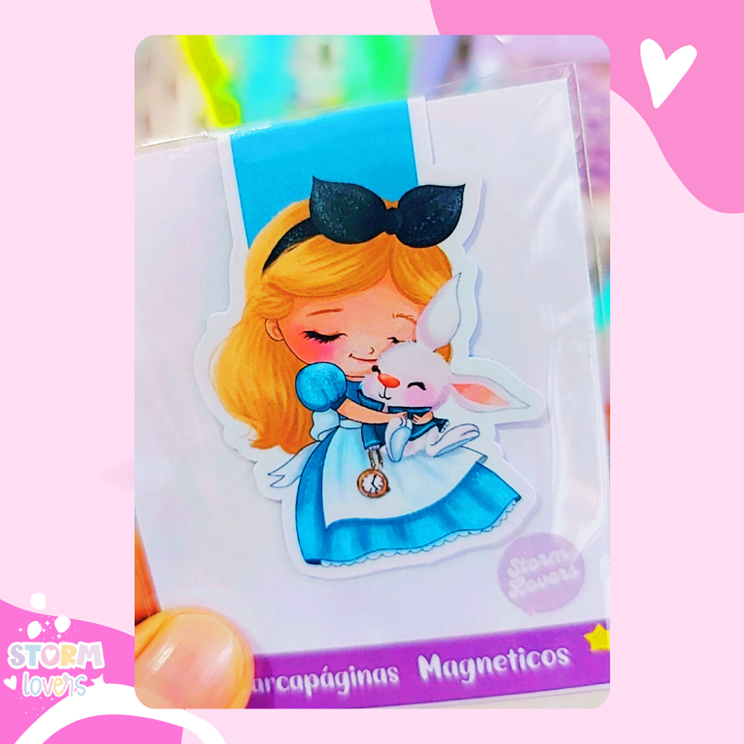Marcapáginas Magnéticos | Disney 2