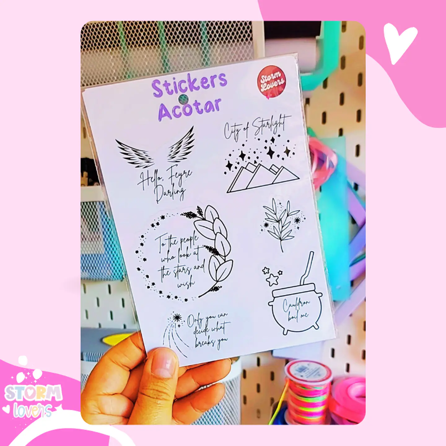 Láminas de Stickers-Acotar  3