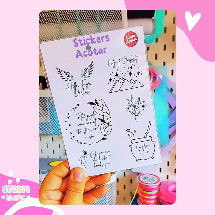 Láminas de Stickers-Acotar  3