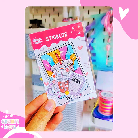 Set Stickers Salud Mental y otros