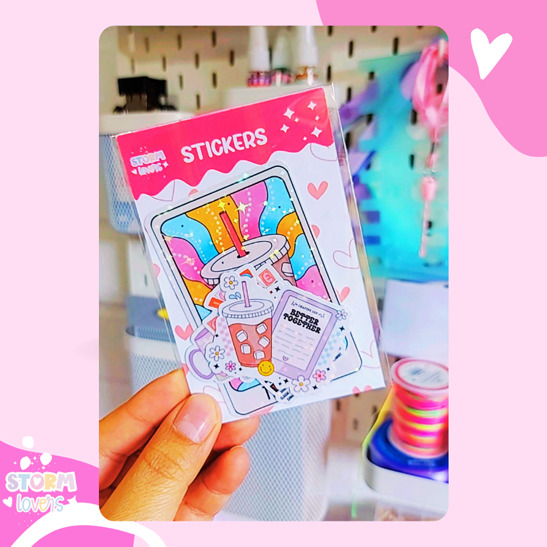 Set Stickers Salud Mental y otros 1