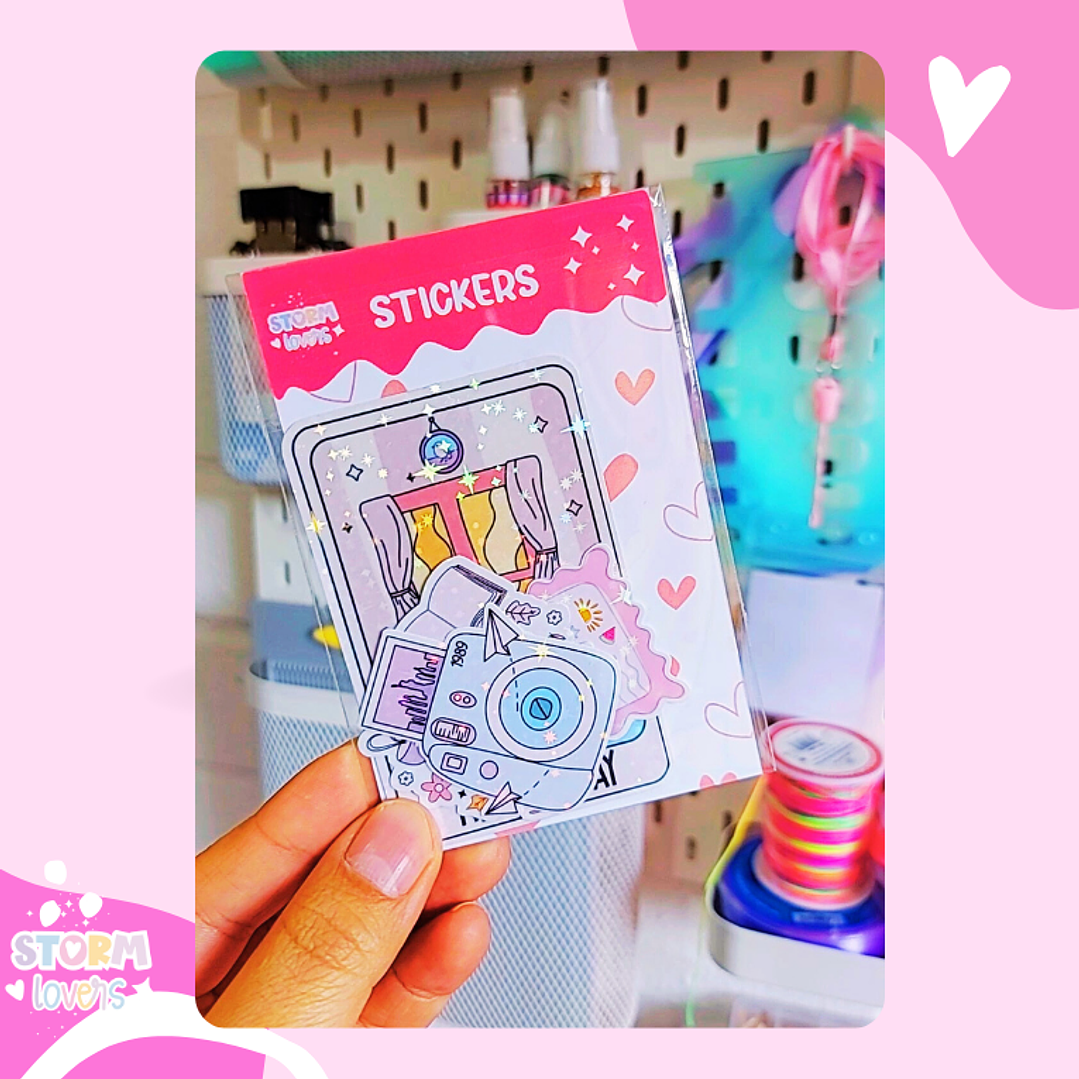 Set Stickers Salud Mental y otros 2