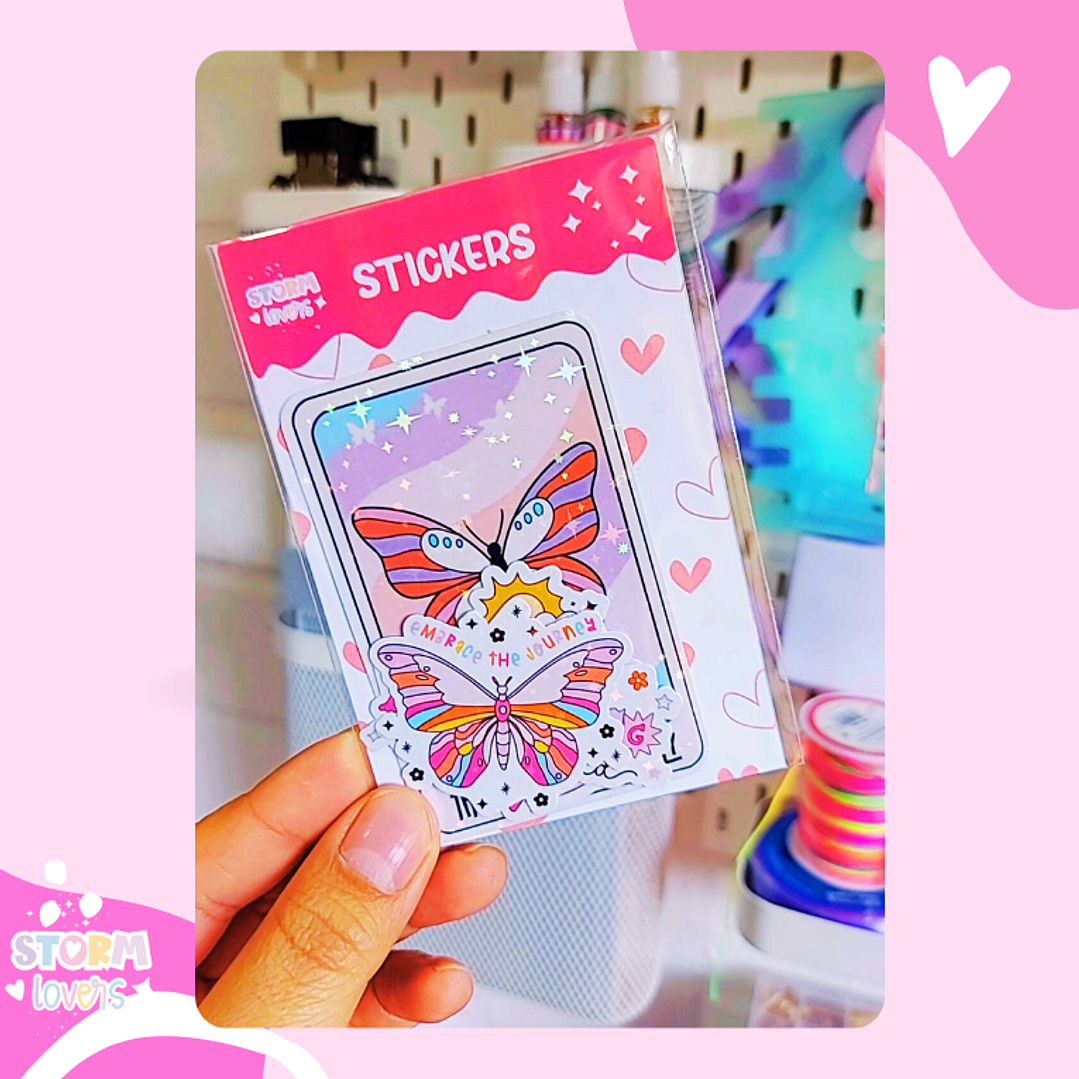 Set Stickers Salud Mental y otros 3