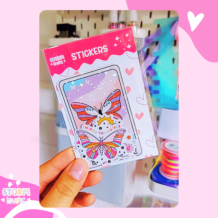 Set Stickers Salud Mental y otros 3