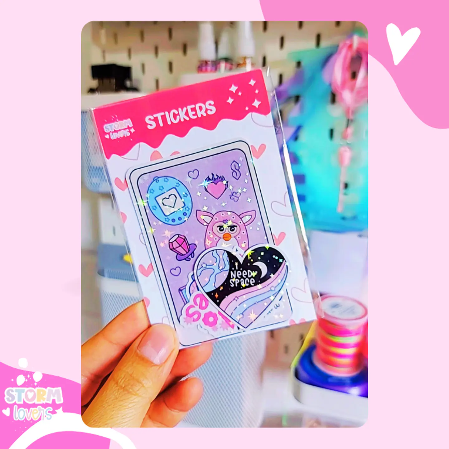 Set Stickers Salud Mental y otros 4