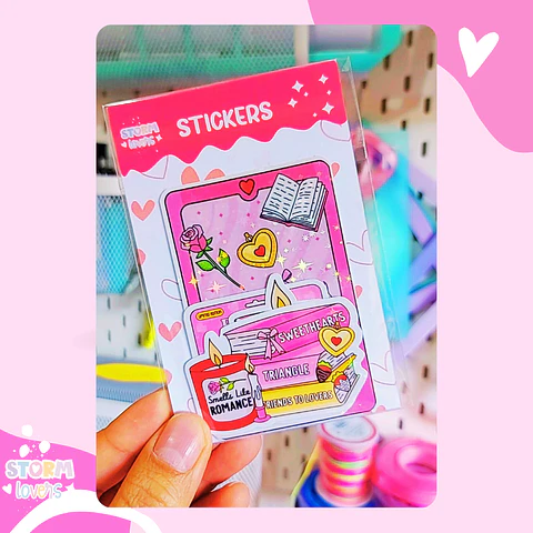 Set Stickers Book