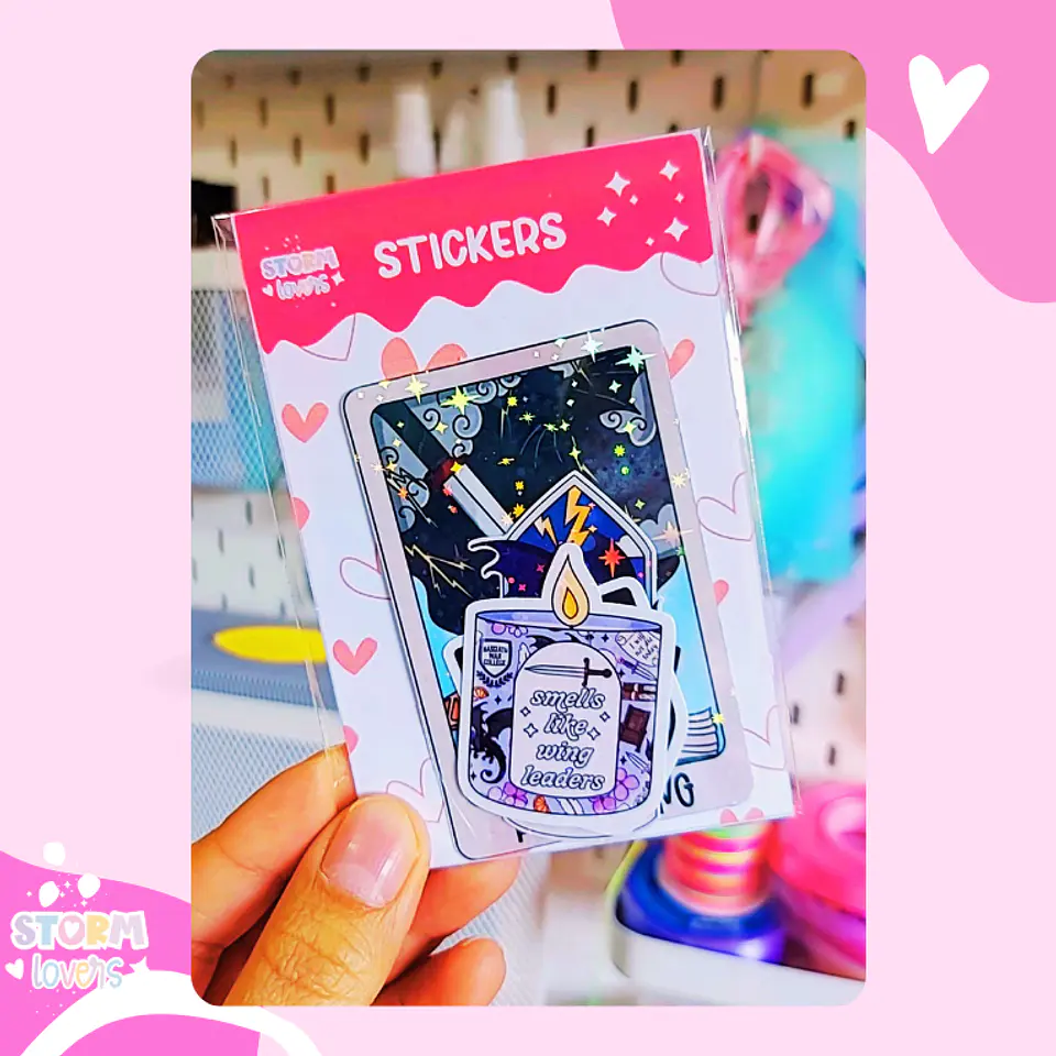 Set Stickers Book 2