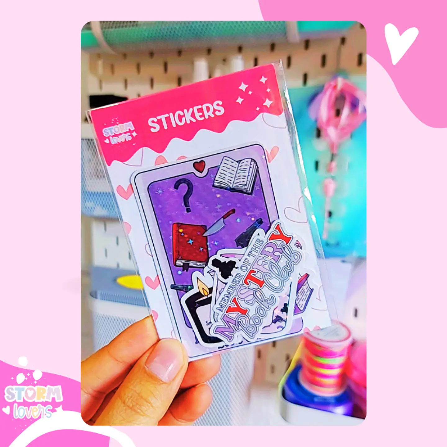 Set Stickers Book 3