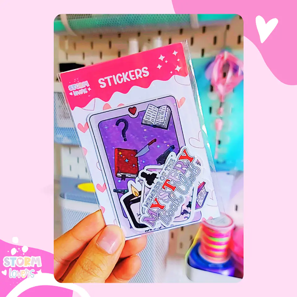 Set Stickers Book 3