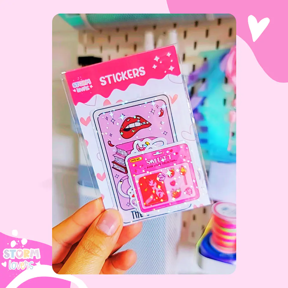 Set Stickers Book 4