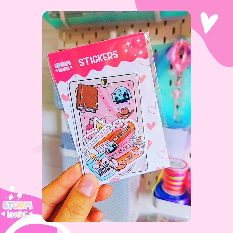 Set Stickers Book 5