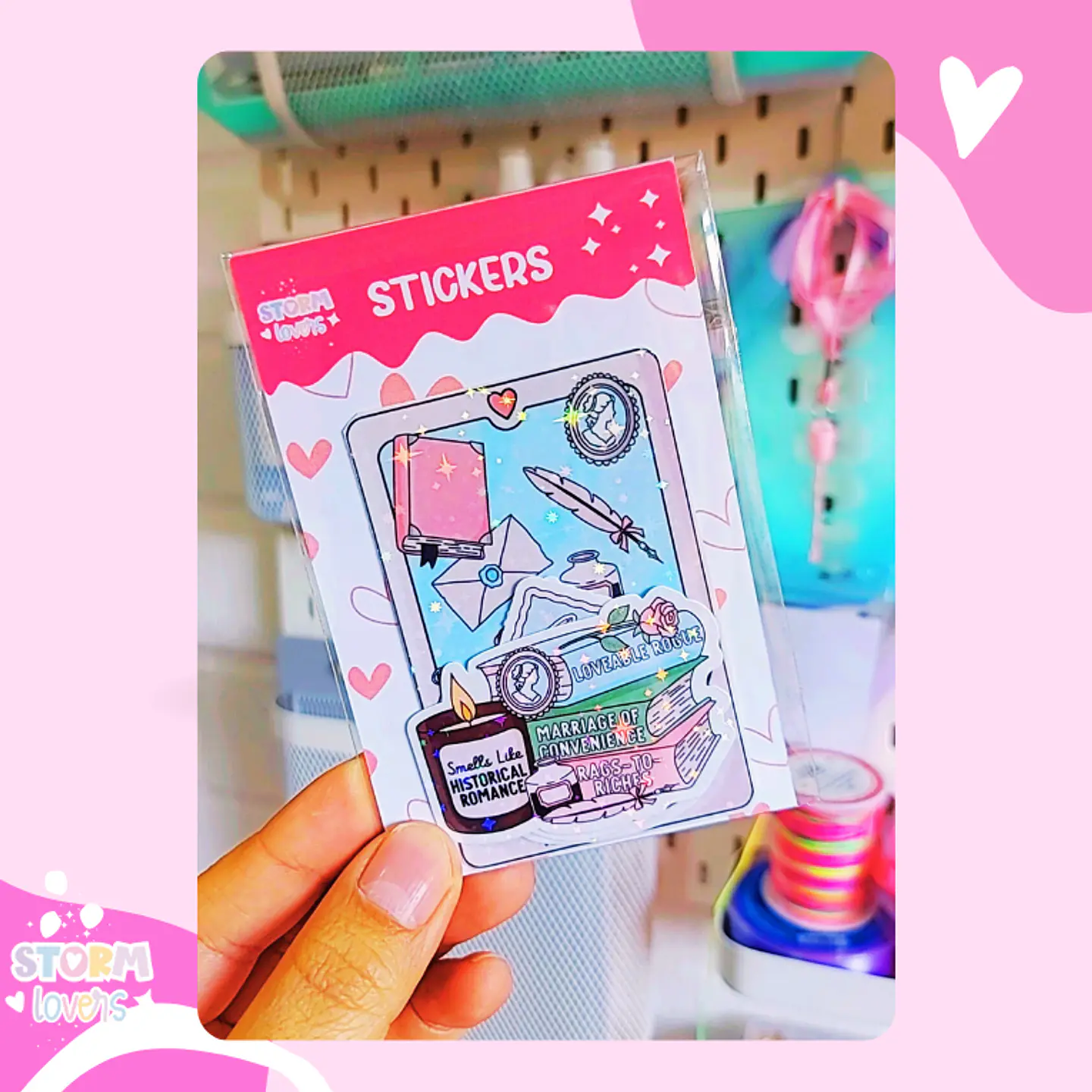 Set Stickers Book 6