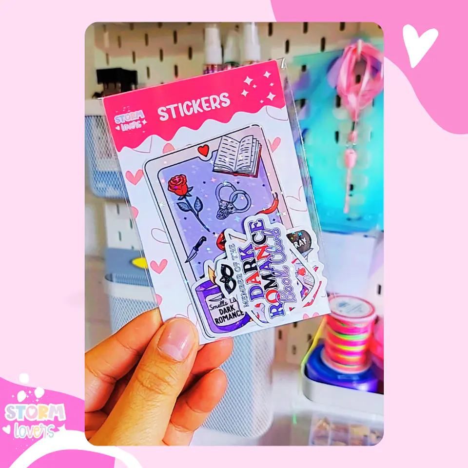 Set Stickers Book 7