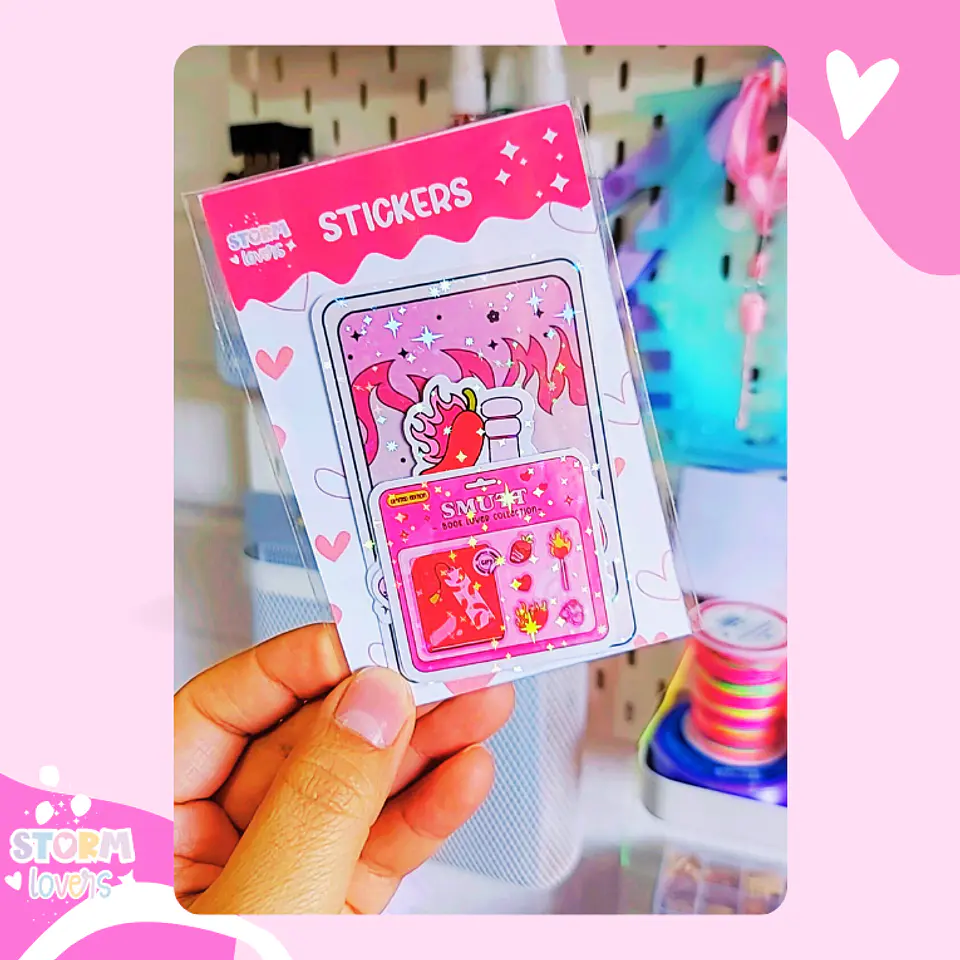 Set Stickers Book 8