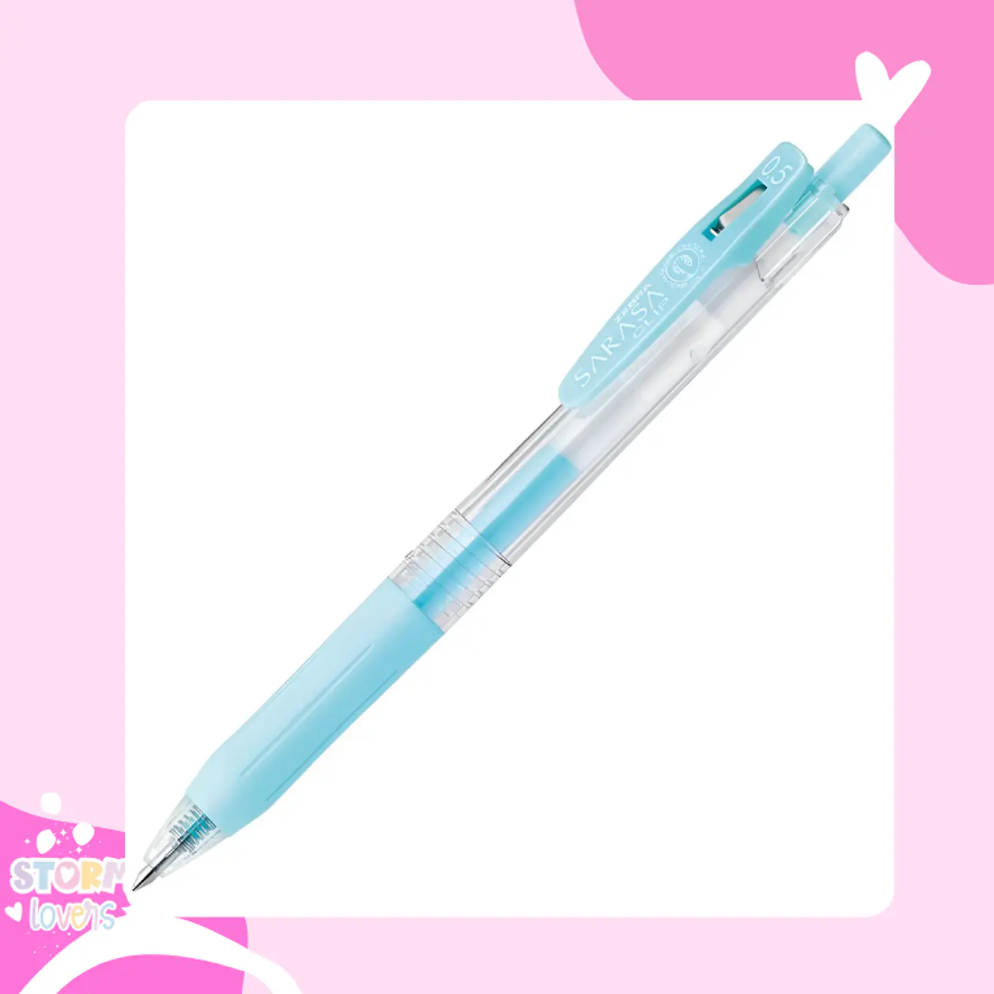 Zebra Sarasa Clip Milk 2