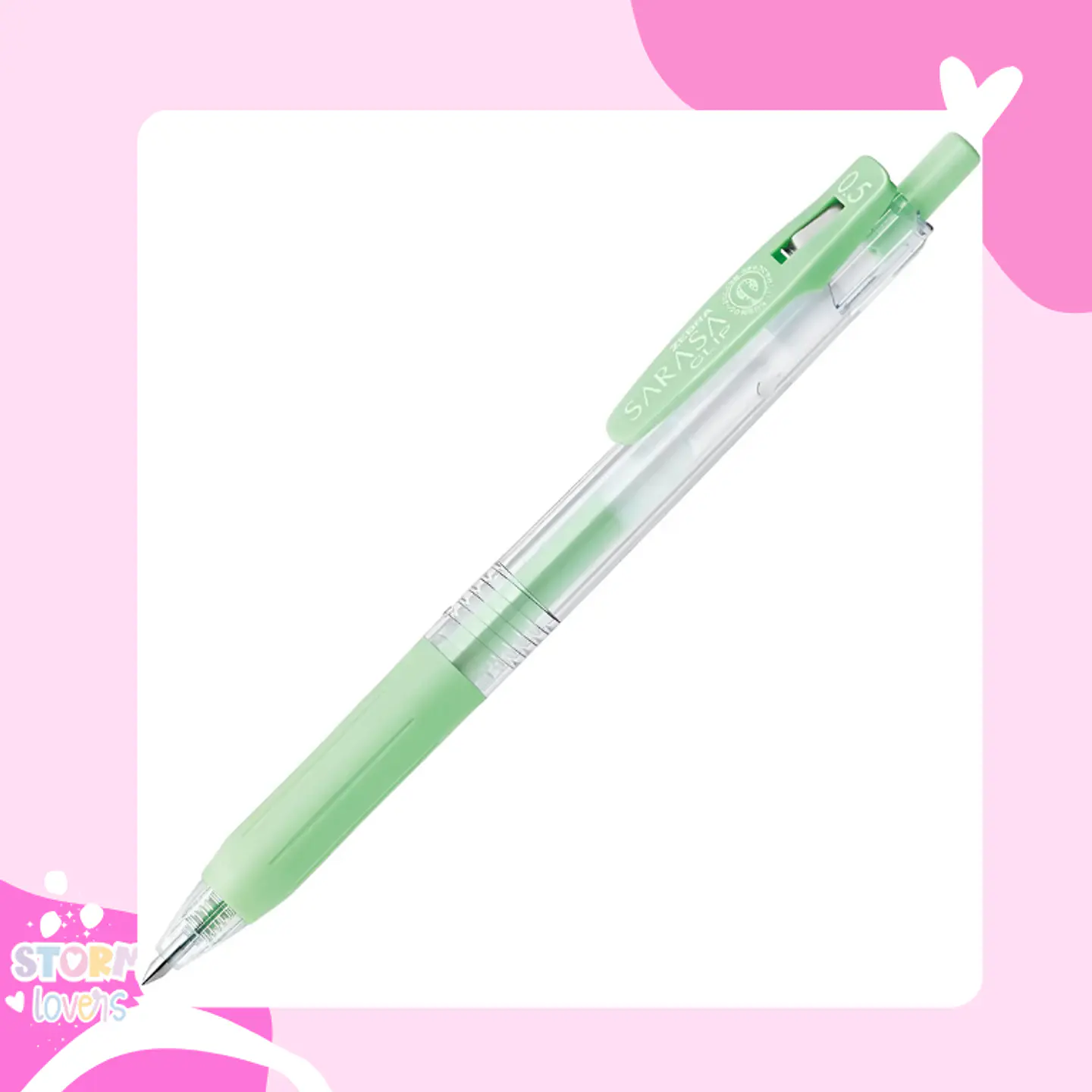 Zebra Sarasa Clip Milk 4