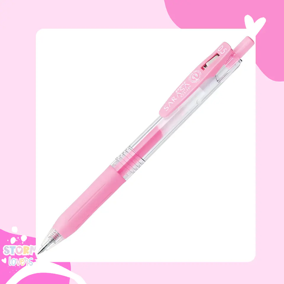 Zebra Sarasa Clip Milk 6