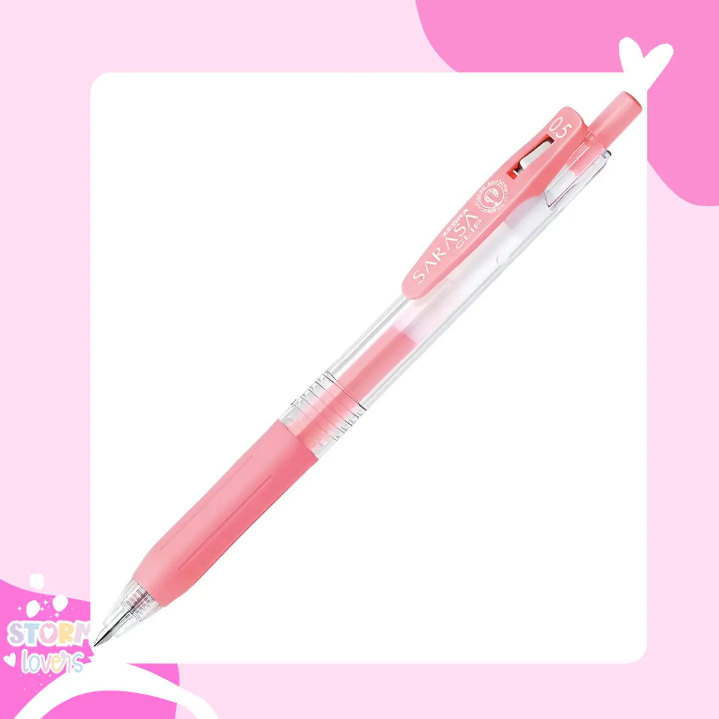 Zebra Sarasa Clip Milk 7
