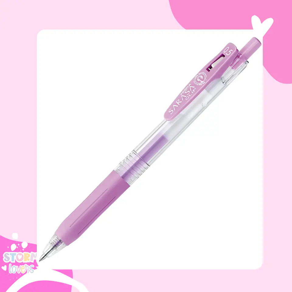 Zebra Sarasa Clip Milk 8