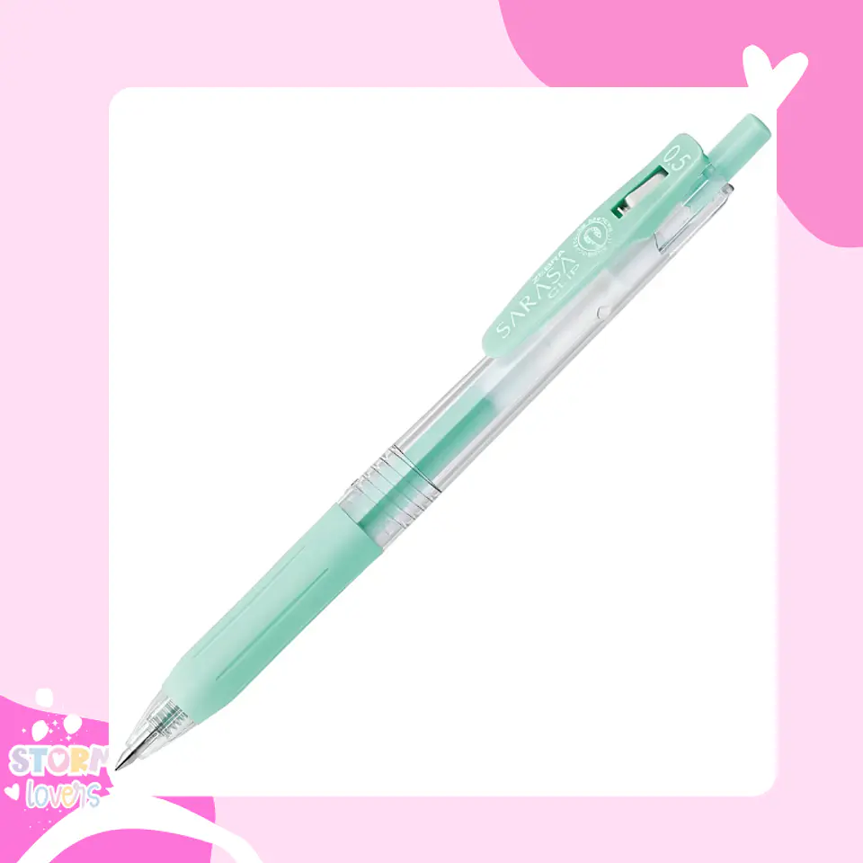 Zebra Sarasa Clip Milk 3