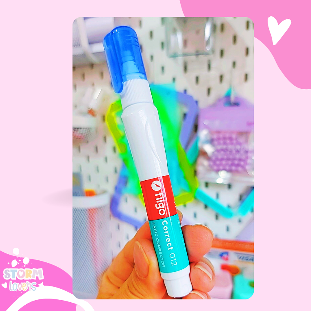 Corrector Líquido Filgo 1