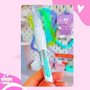 Corrector Líquido Zebra