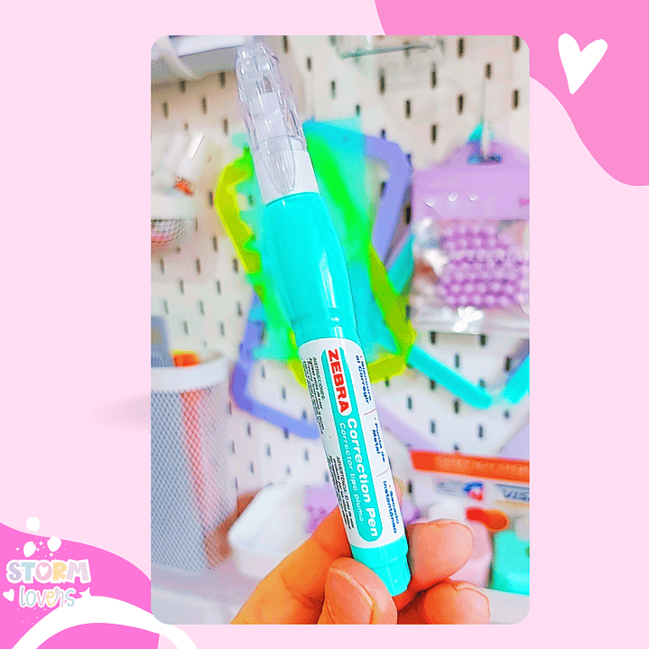 Corrector Líquido Zebra 2