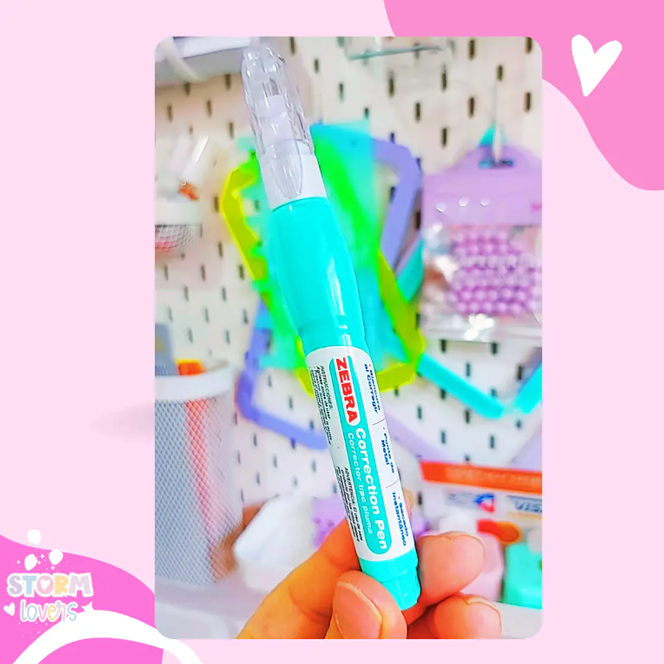 Corrector Líquido Zebra 2